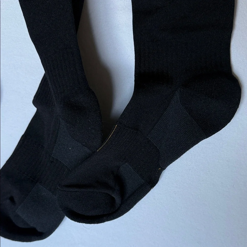 Copper Fit Black Athletic‎ Compression Socks